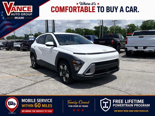 2025 Hyundai Kona SEL