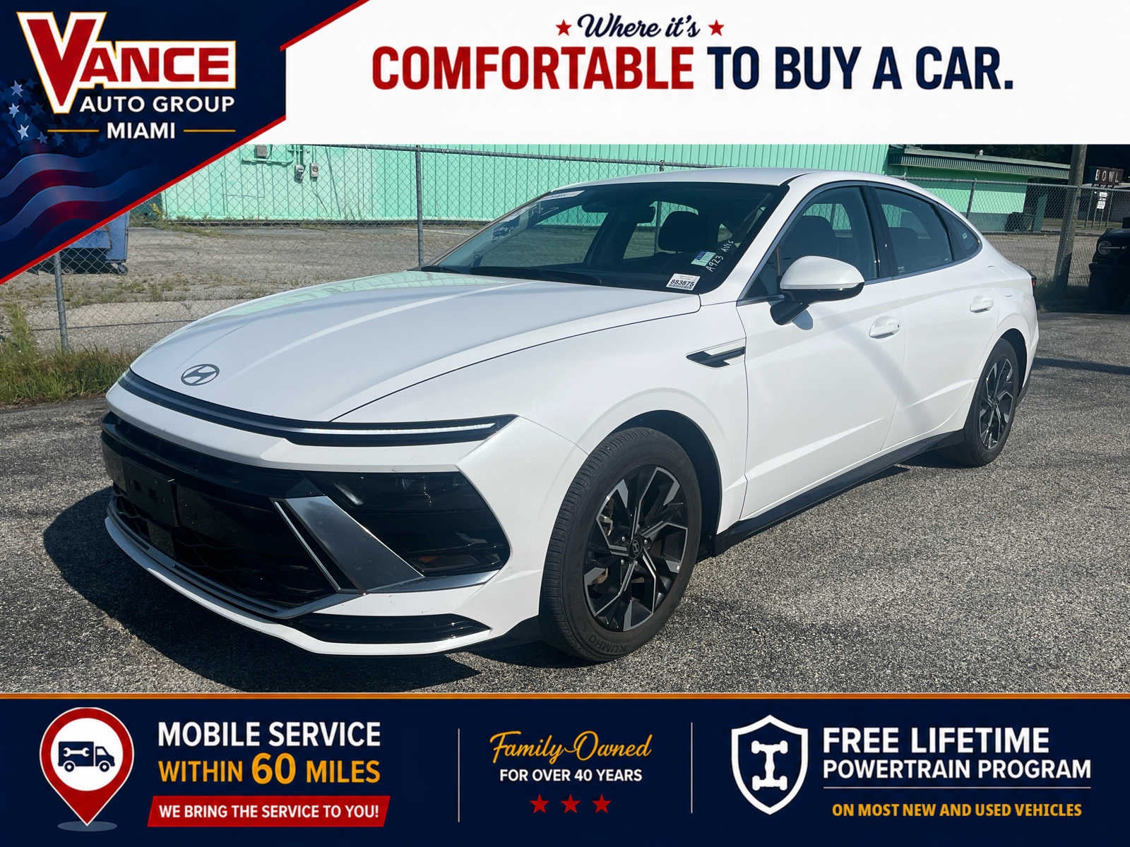 2025 Hyundai Sonata SEL