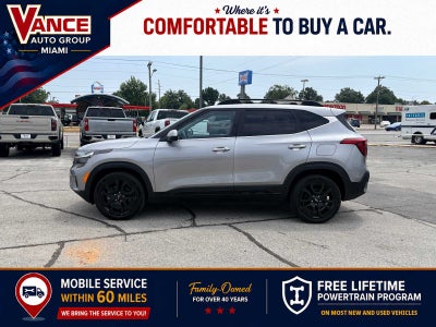 2024 Kia Seltos X-Line