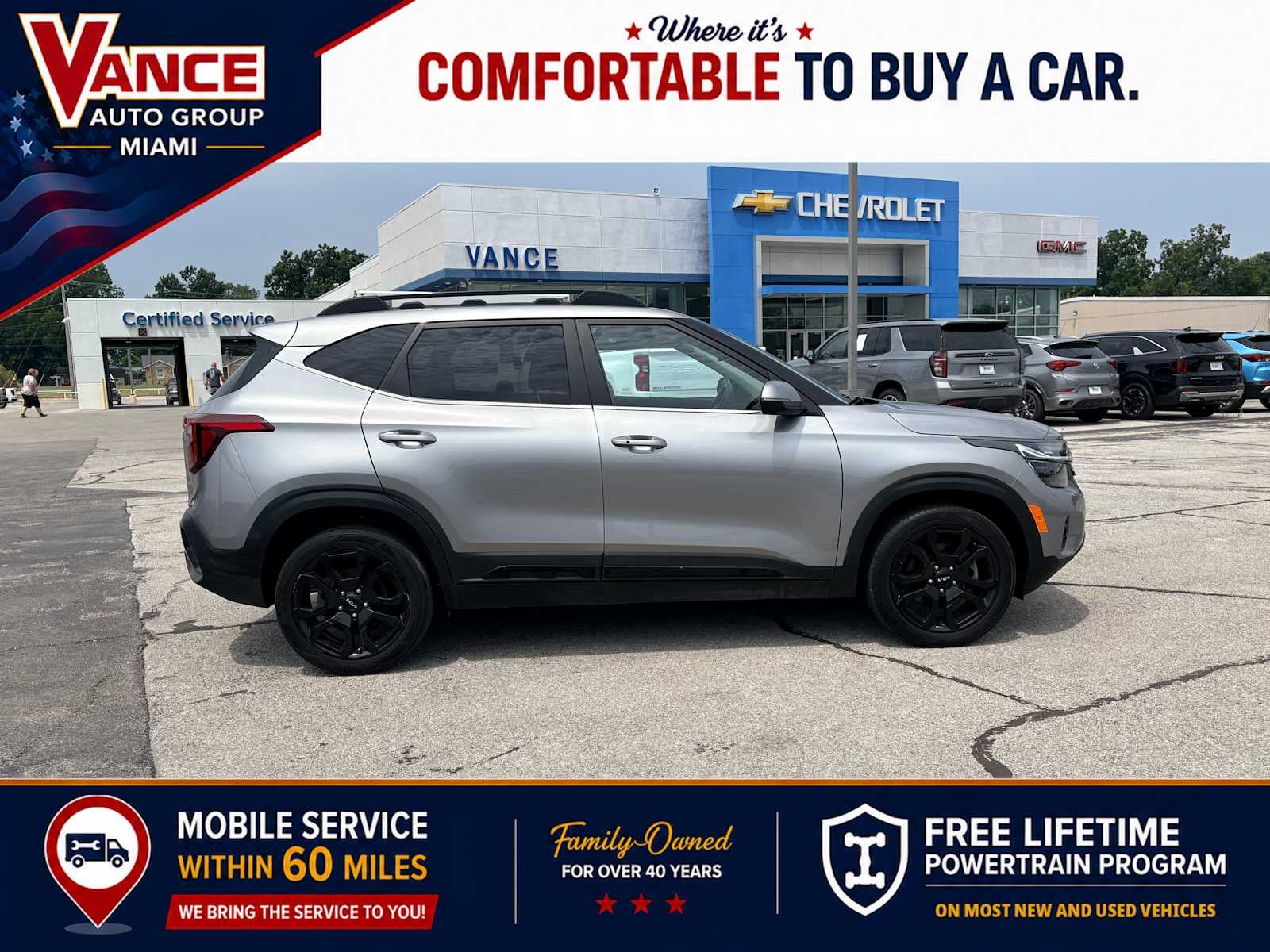 2024 Kia Seltos X-Line