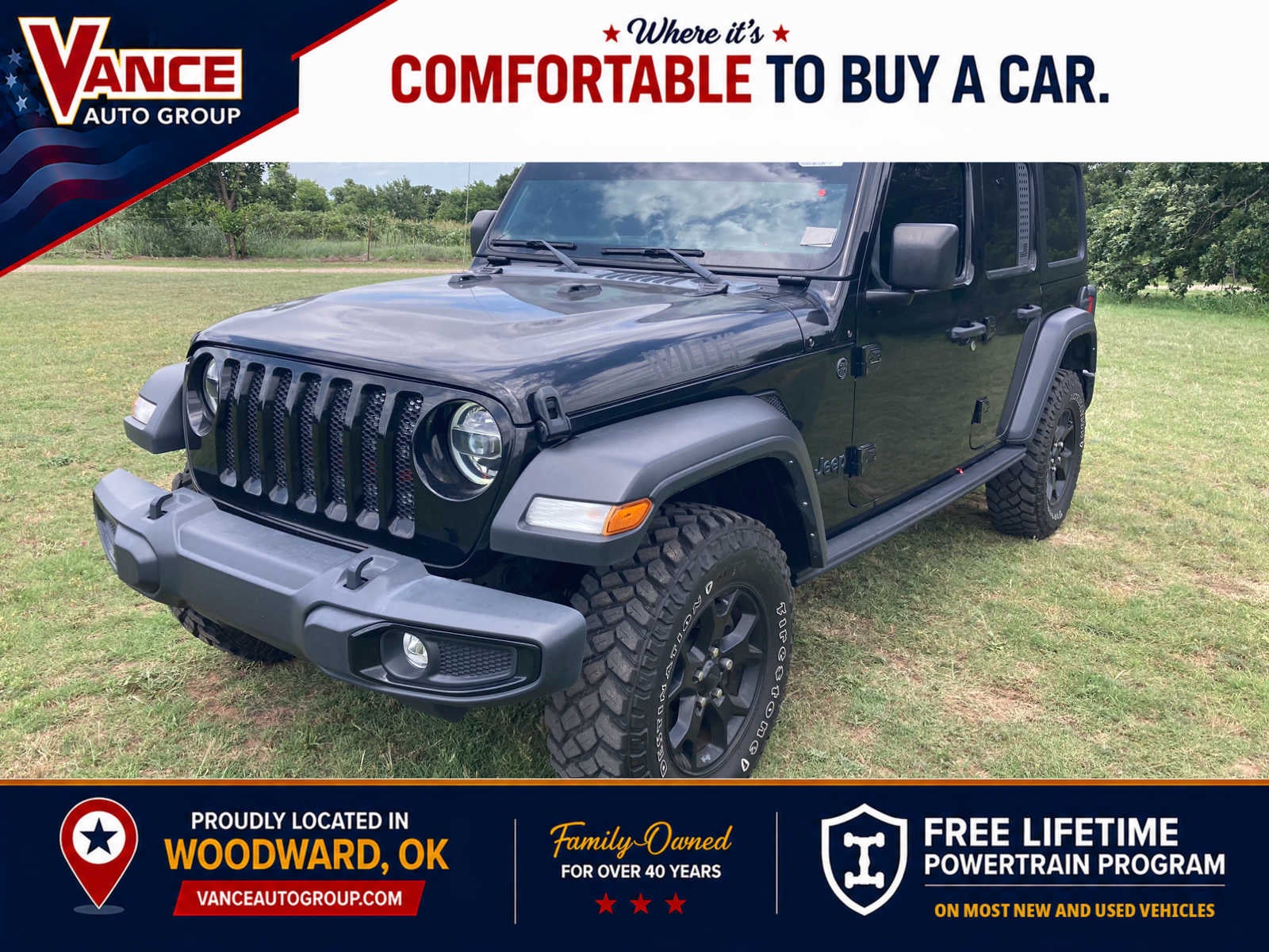 2022 Jeep Wrangler Unlimited Willys