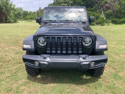 2022 Jeep Wrangler Unlimited Willys