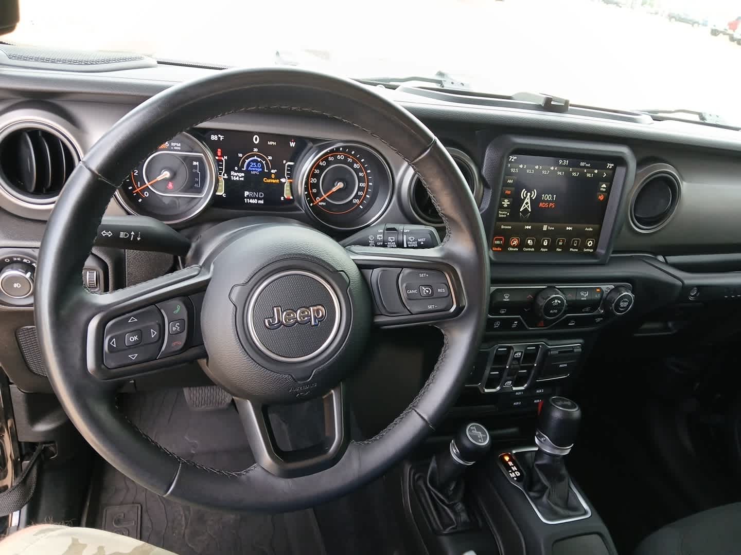 2022 Jeep Wrangler Unlimited Willys