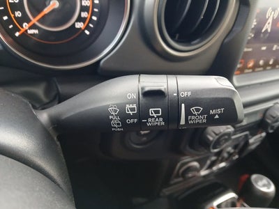 2022 Jeep Wrangler Unlimited Willys
