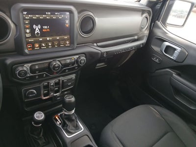 2022 Jeep Wrangler Unlimited Willys