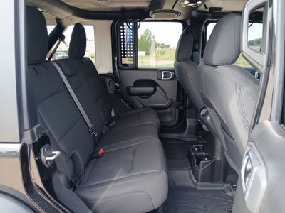 2022 Jeep Wrangler Unlimited Willys