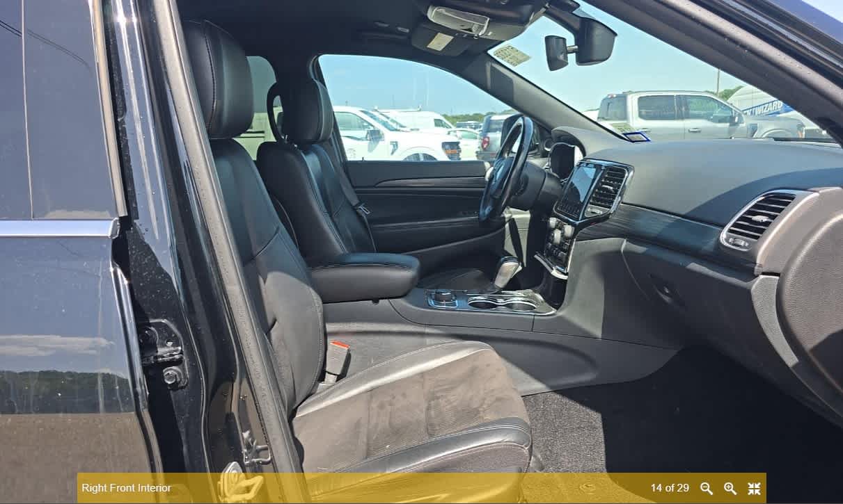 2020 Jeep Grand Cherokee North