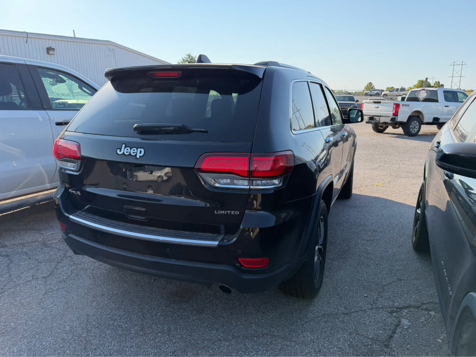 2021 Jeep Grand Cherokee Limited