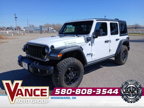 2025 Jeep Wrangler 4xe Willys