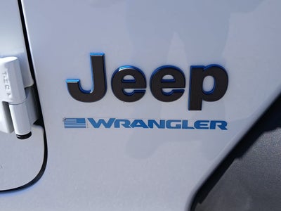 2025 Jeep Wrangler 4xe Willys
