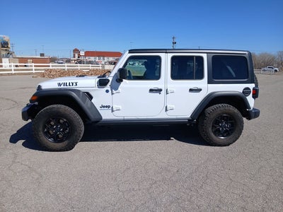 2025 Jeep Wrangler 4xe Willys