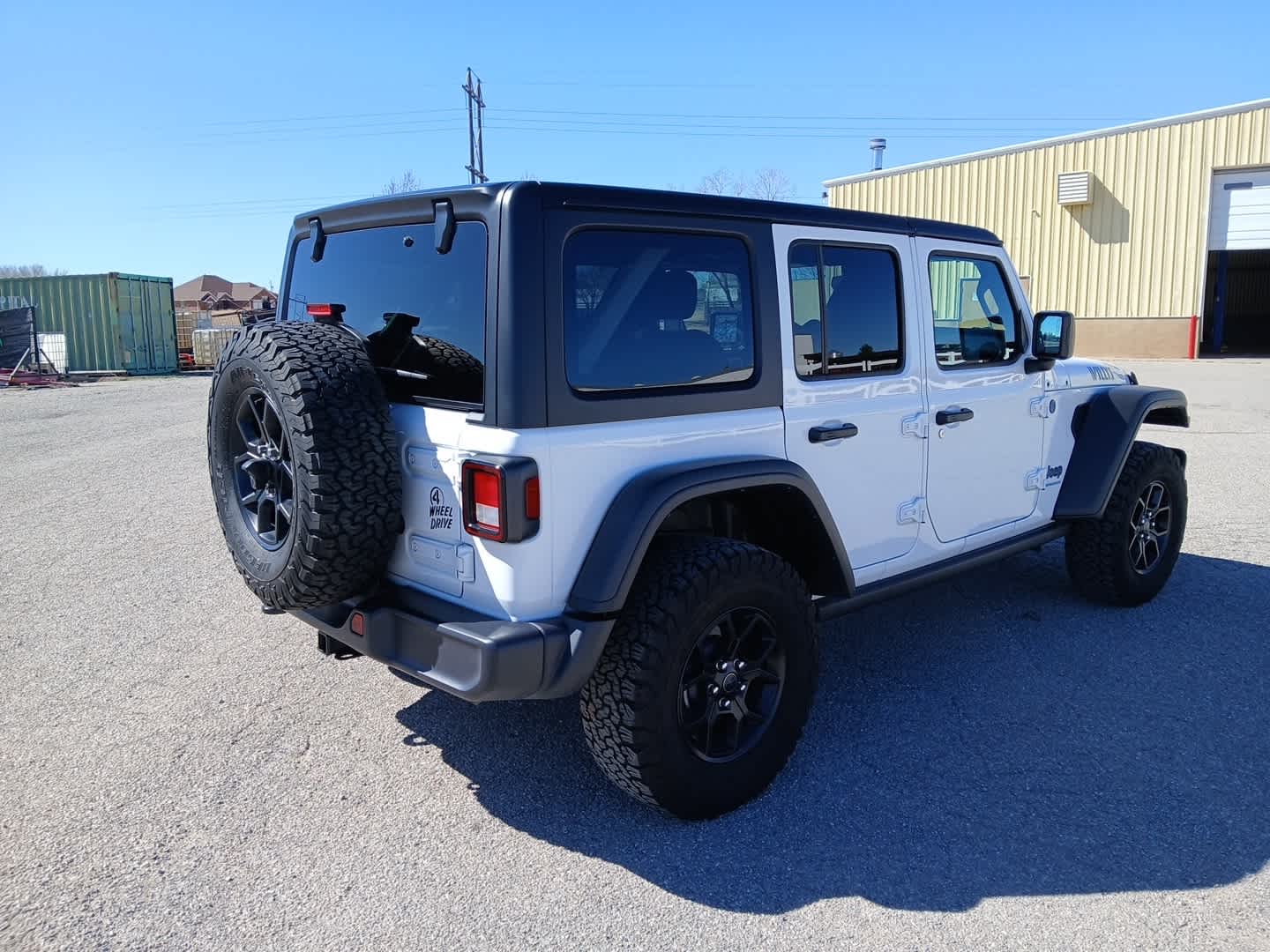2025 Jeep Wrangler 4xe Willys