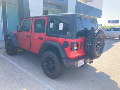 2025 Jeep Wrangler 4xe Willys