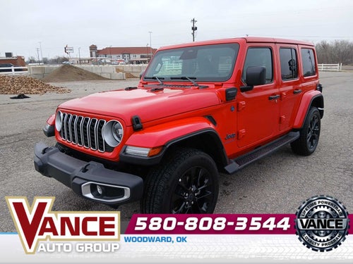 2025 Jeep Wrangler 4xe Sahara