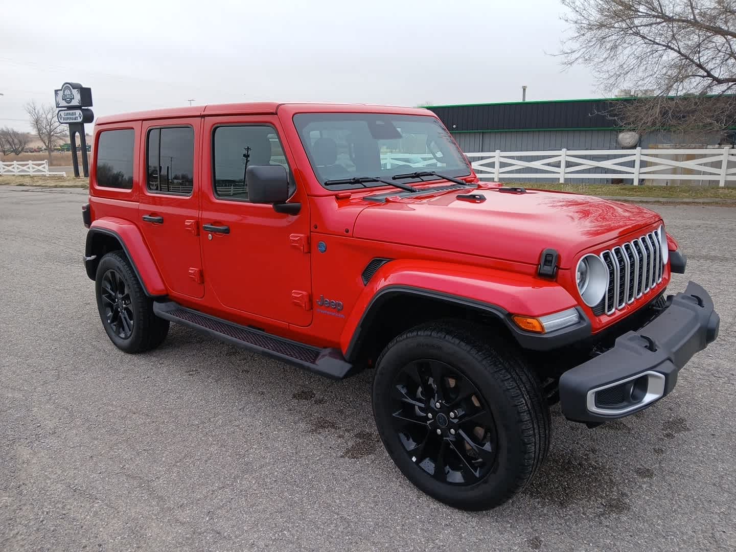 2025 Jeep Wrangler 4xe Sahara