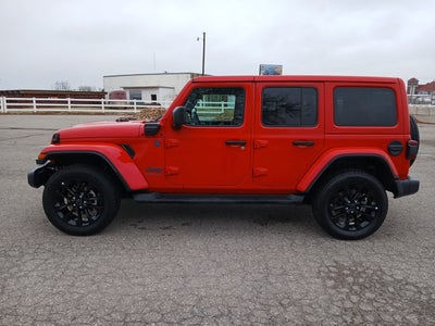 2025 Jeep Wrangler 4xe Sahara