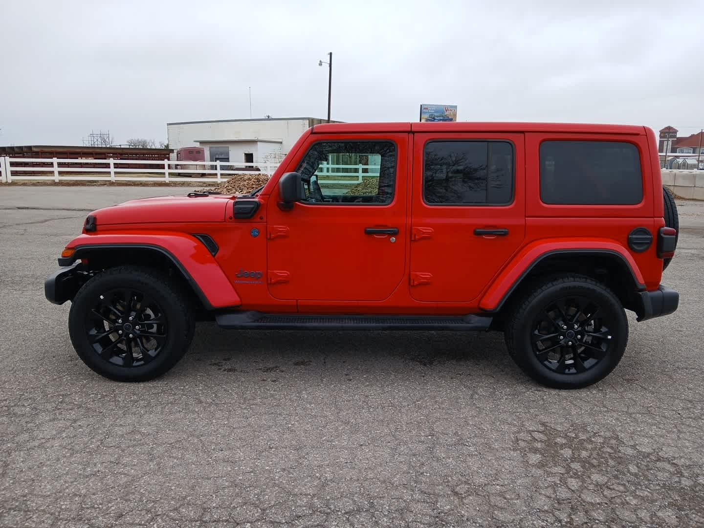 2025 Jeep Wrangler 4xe Sahara