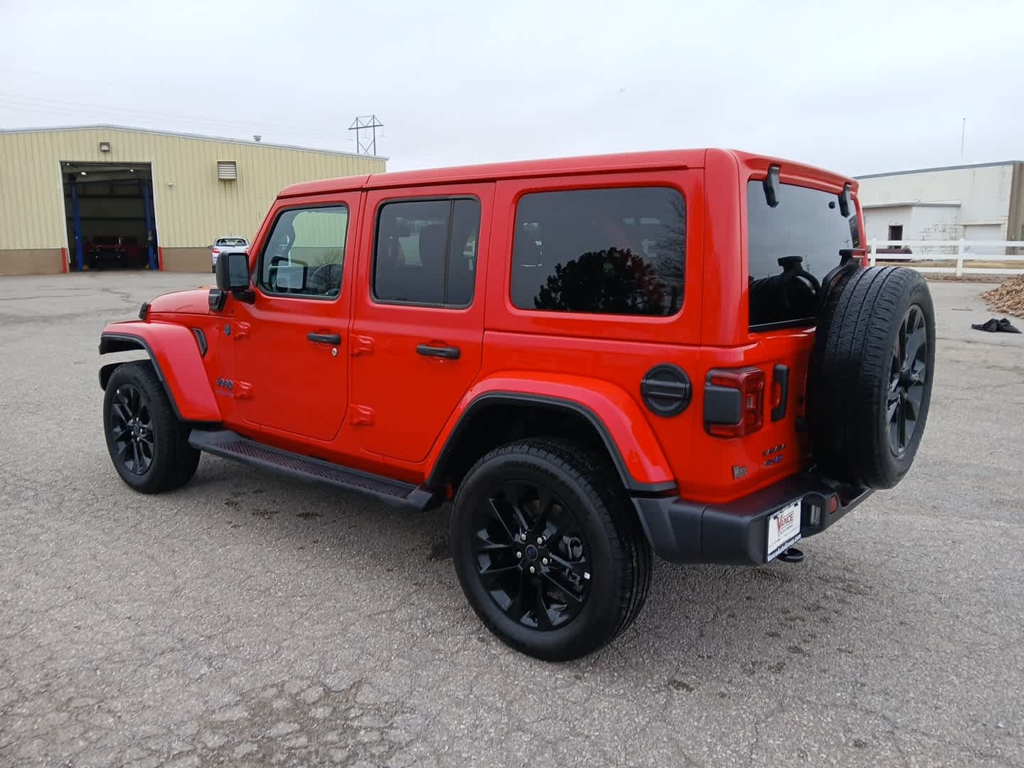 2025 Jeep Wrangler 4xe Sahara