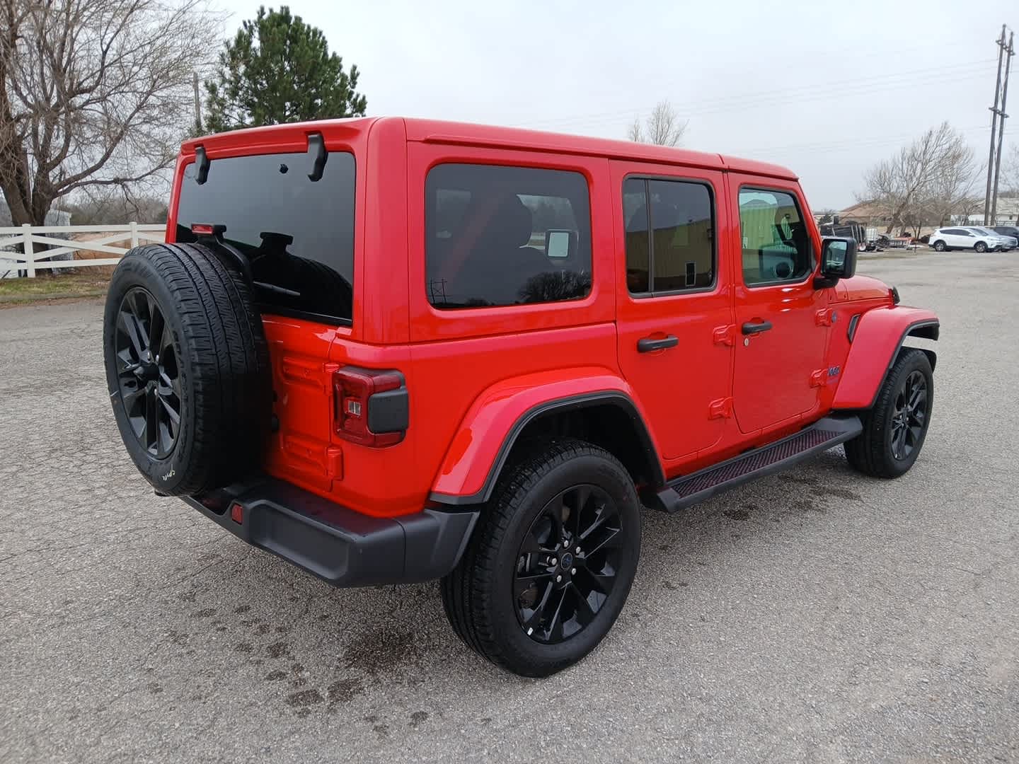 2025 Jeep Wrangler 4xe Sahara