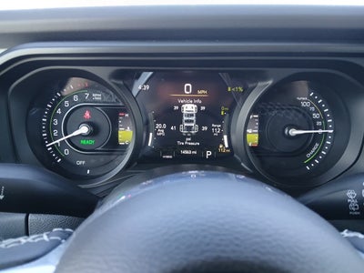 2025 Jeep Wrangler 4xe Sahara