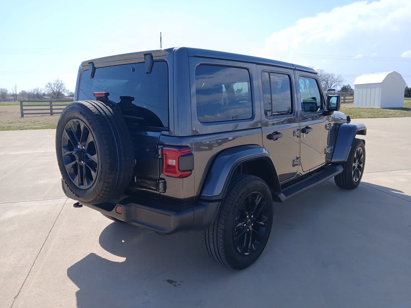 2025 Jeep Wrangler 4xe Sahara