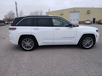2022 Jeep Grand Cherokee 4xe Summit