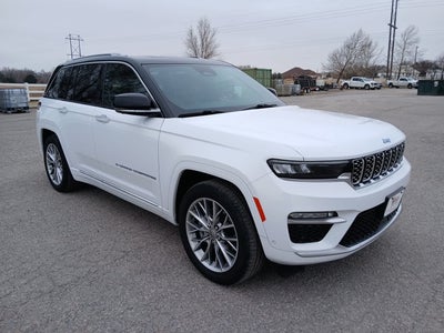 2022 Jeep Grand Cherokee 4xe Summit