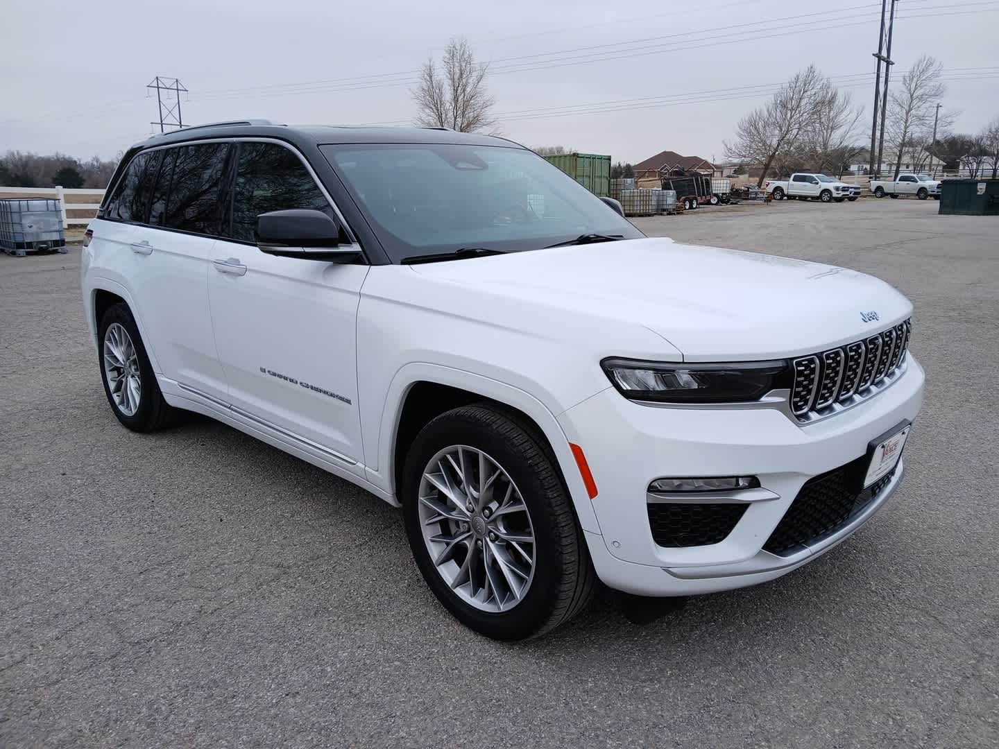 2022 Jeep Grand Cherokee 4xe Summit