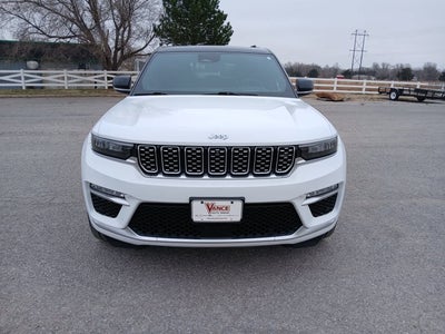 2022 Jeep Grand Cherokee 4xe Summit