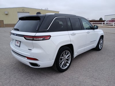 2022 Jeep Grand Cherokee 4xe Summit