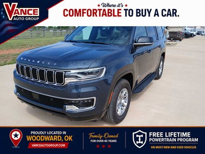 2024 Jeep Wagoneer Base