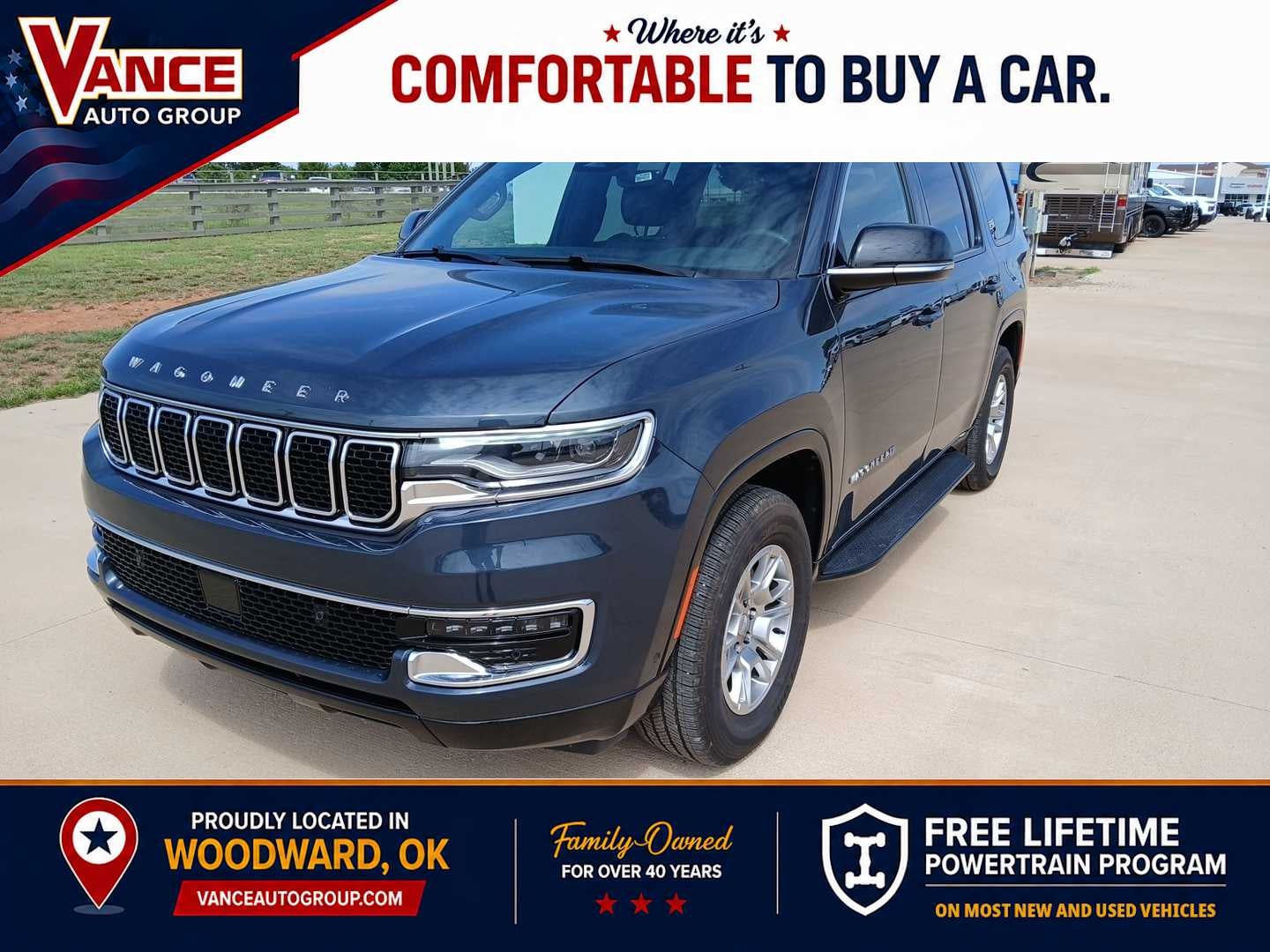 2024 Jeep Wagoneer Base