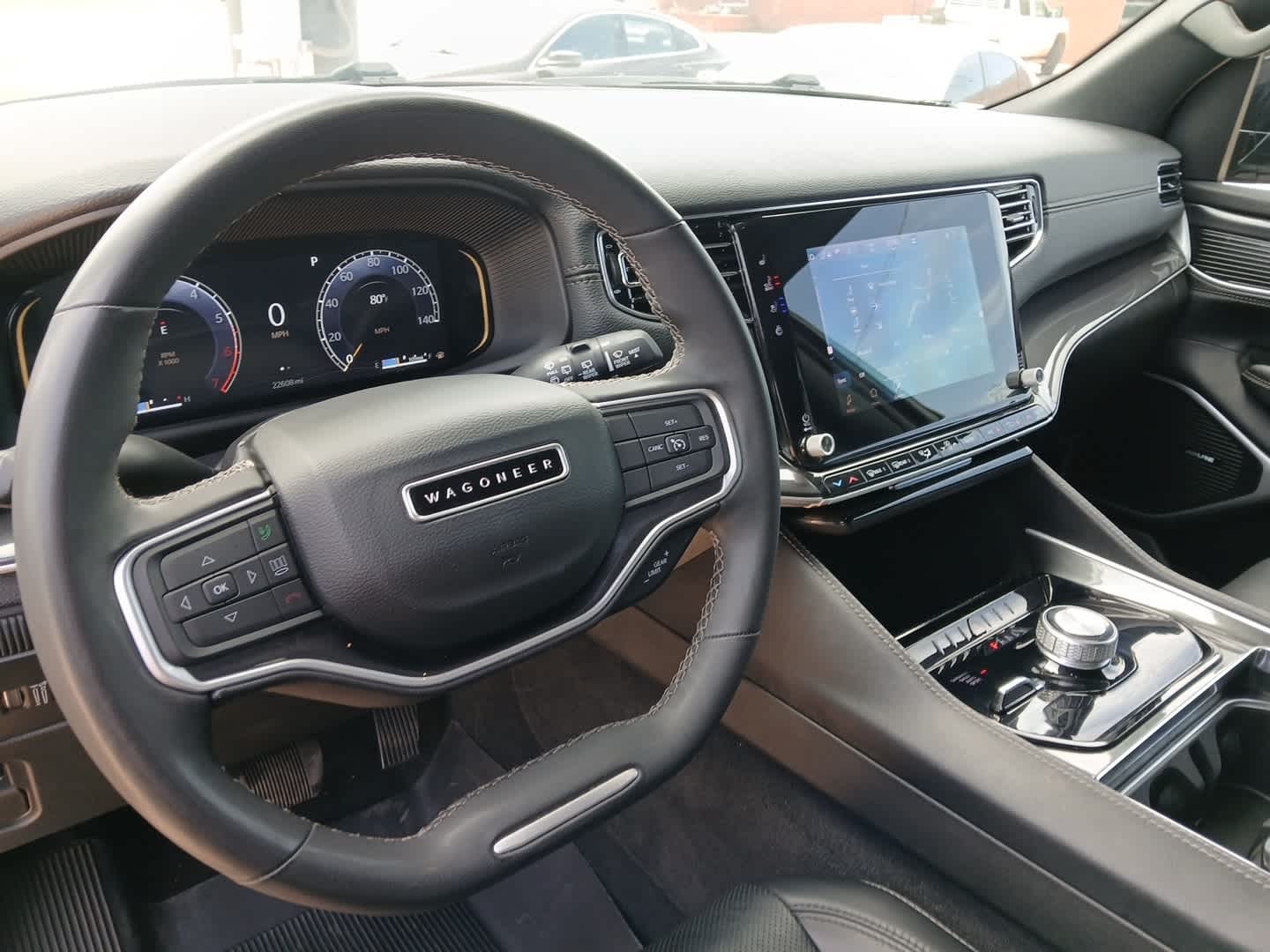 2024 Jeep Wagoneer Base