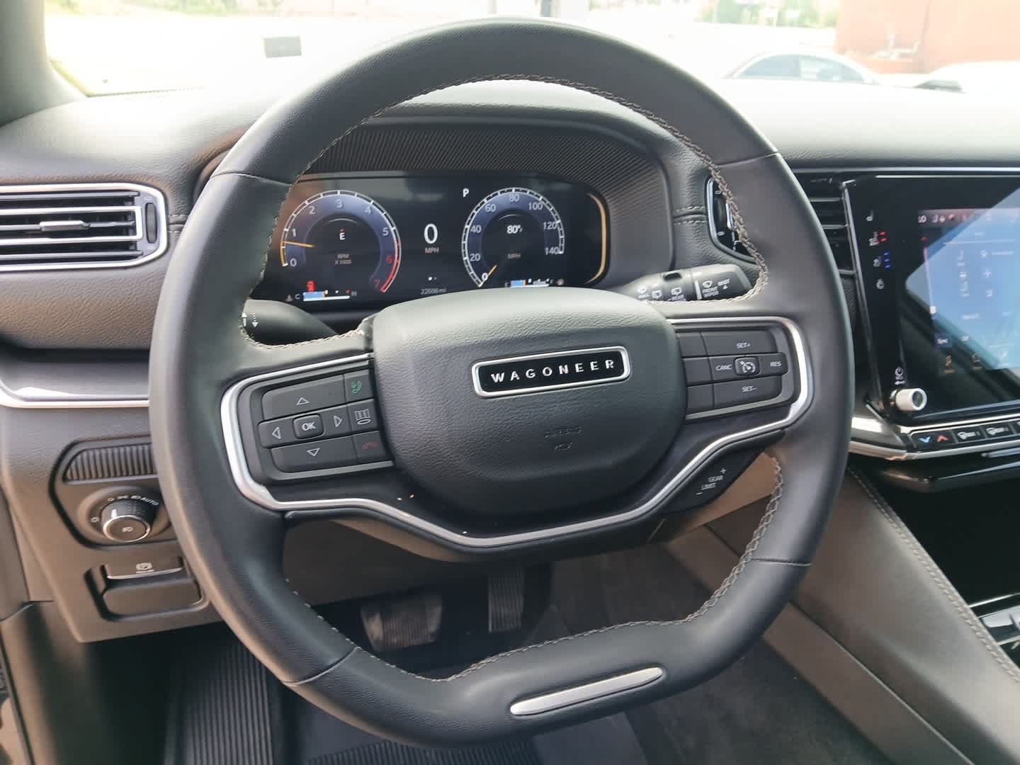 2024 Jeep Wagoneer Base