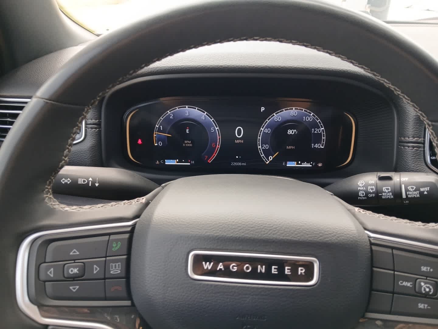 2024 Jeep Wagoneer Base