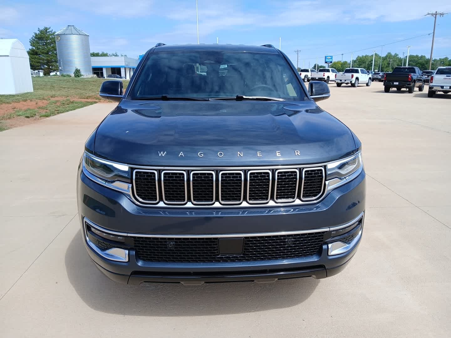 2024 Jeep Wagoneer Base