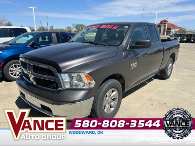 2021 RAM 1500 Classic Tradesman