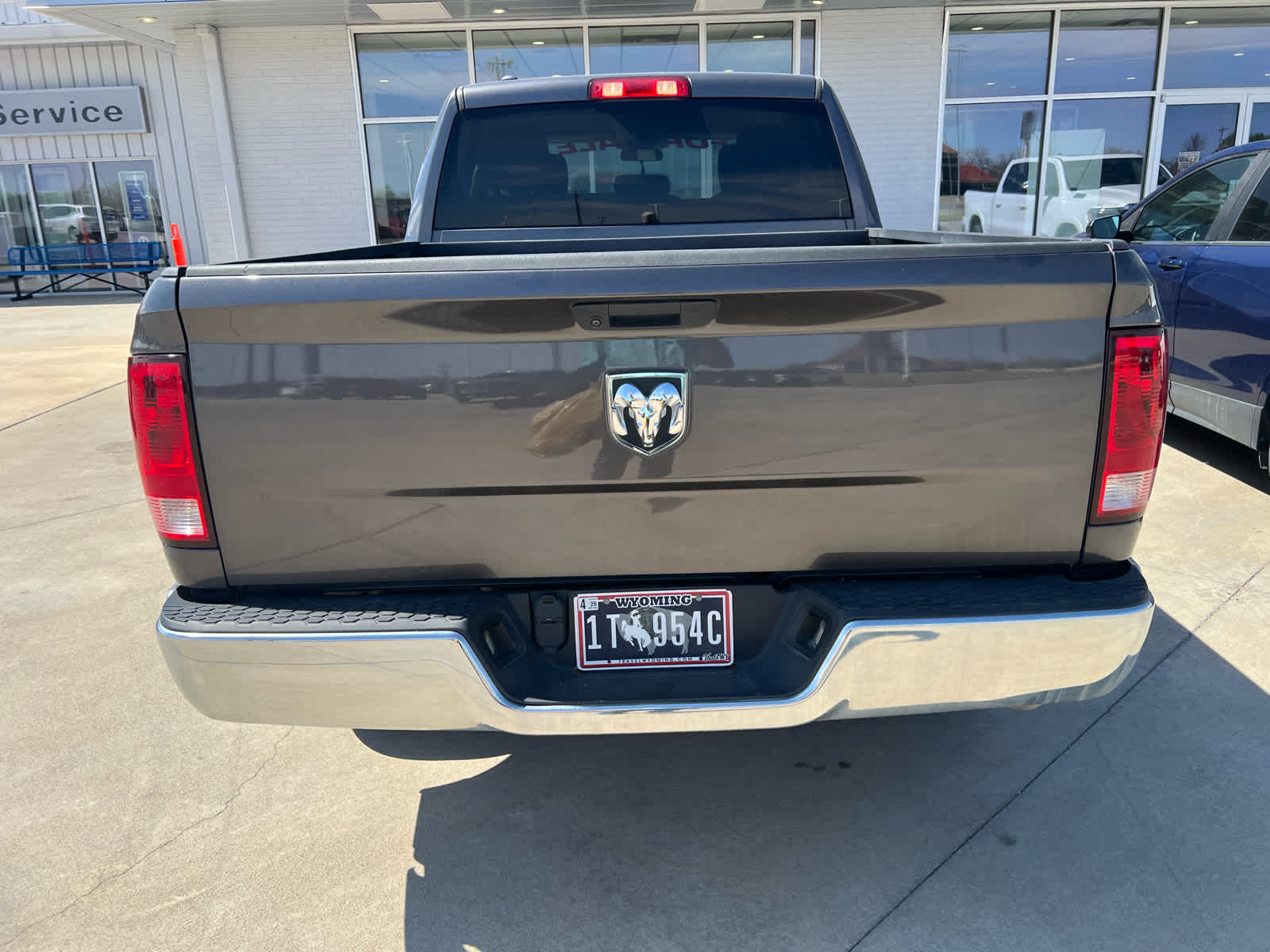 2021 RAM 1500 Classic Tradesman