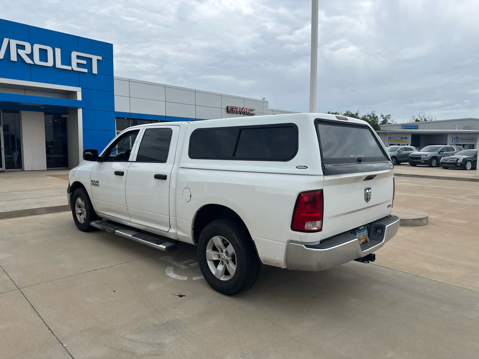 2013 RAM 1500 Tradesman