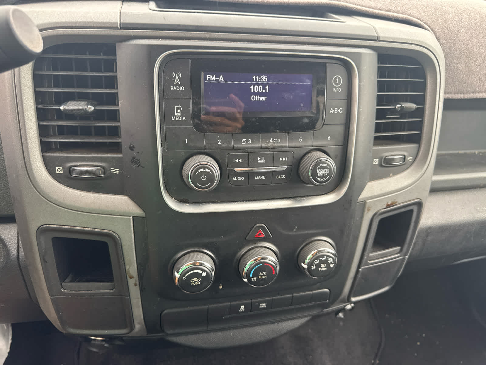 2013 RAM 1500 Tradesman