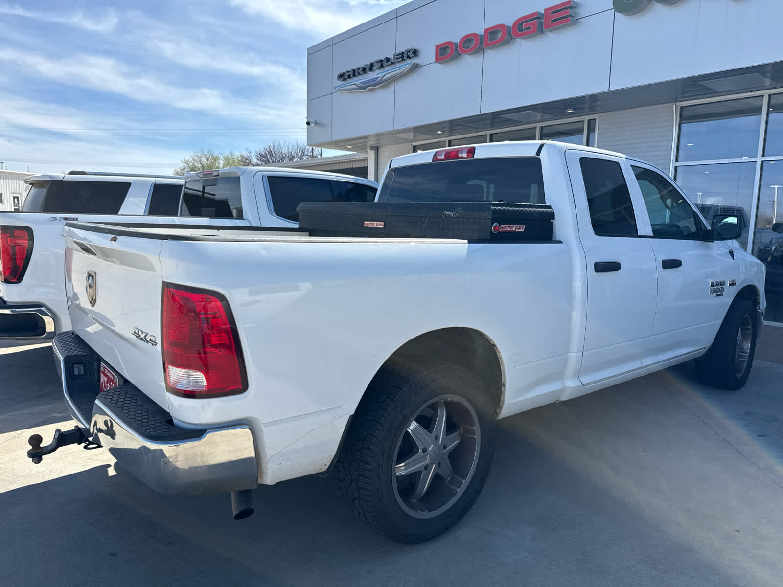 2019 RAM 1500 Classic Tradesman