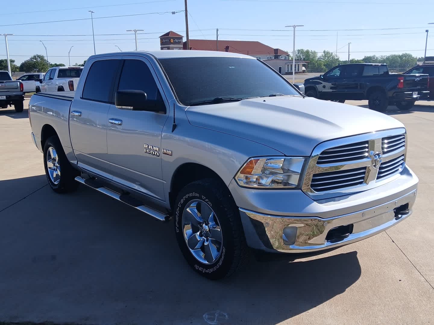 2018 RAM 1500 Big Horn