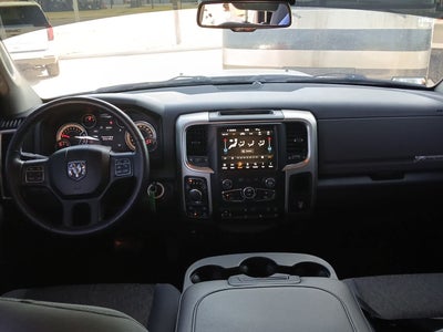 2018 RAM 1500 Big Horn