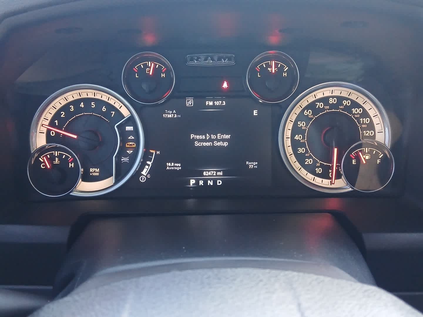 2018 RAM 1500 Big Horn