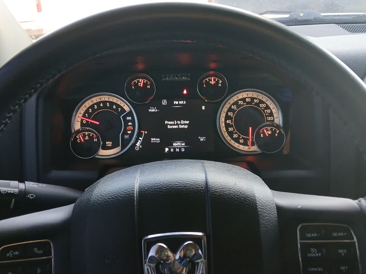 2018 RAM 1500 Big Horn