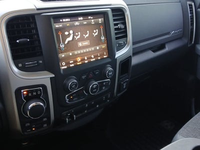 2018 RAM 1500 Big Horn