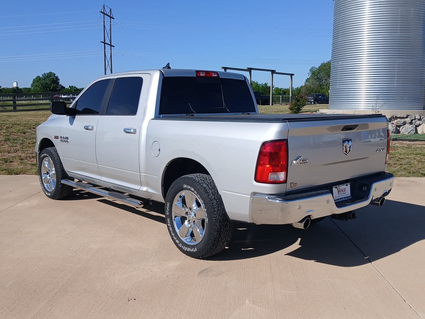 2018 RAM 1500 Big Horn