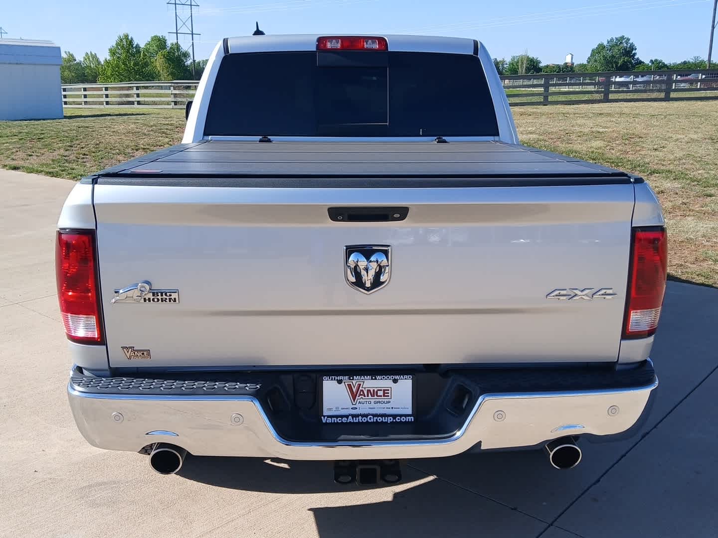 2018 RAM 1500 Big Horn