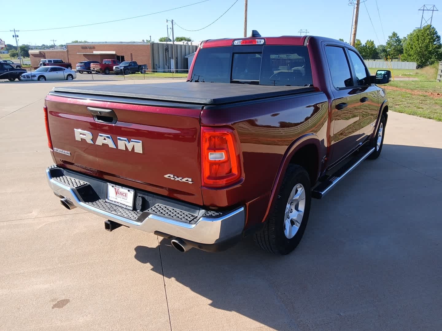 2025 RAM 1500 Big Horn