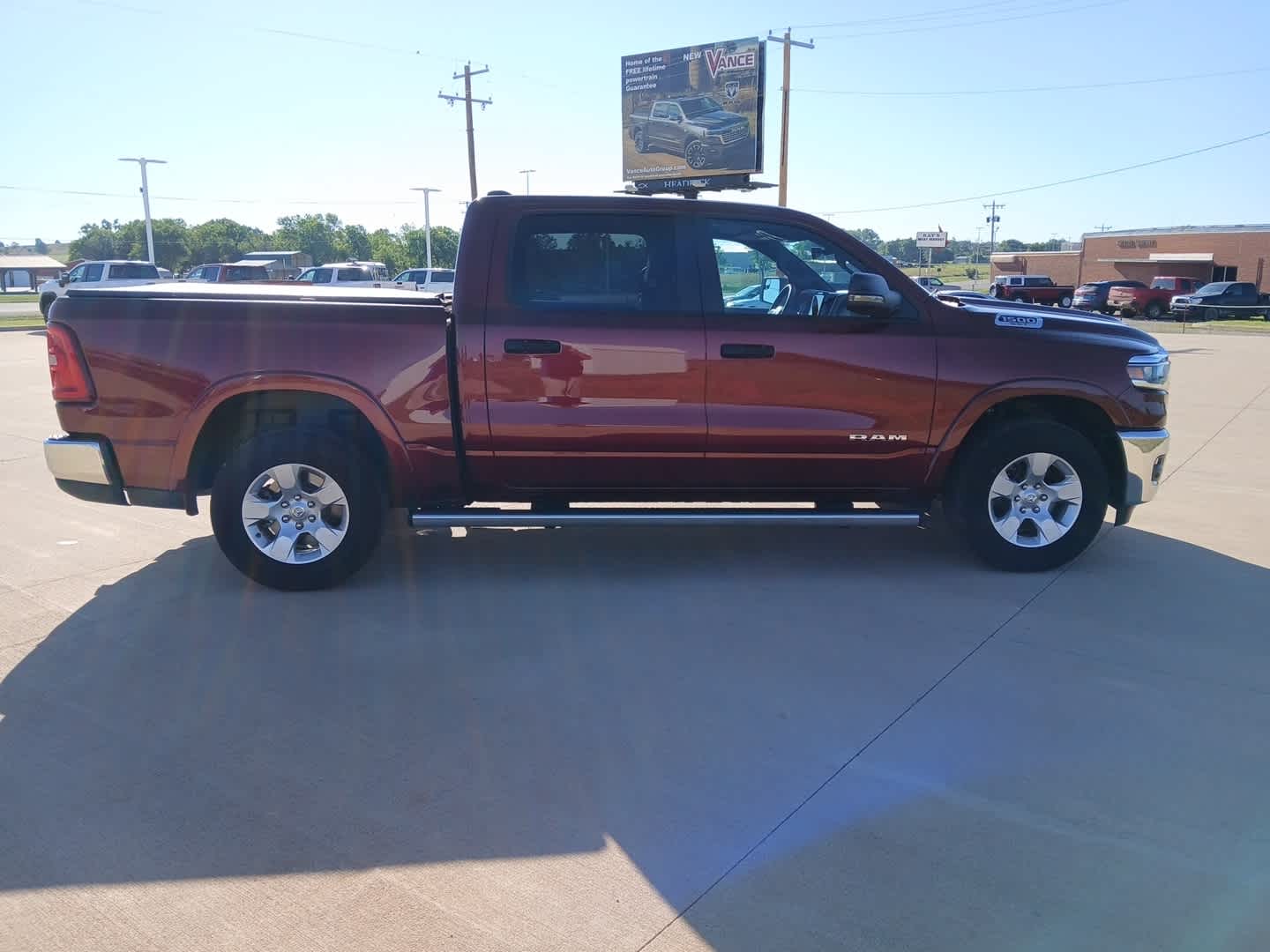 2025 RAM 1500 Big Horn